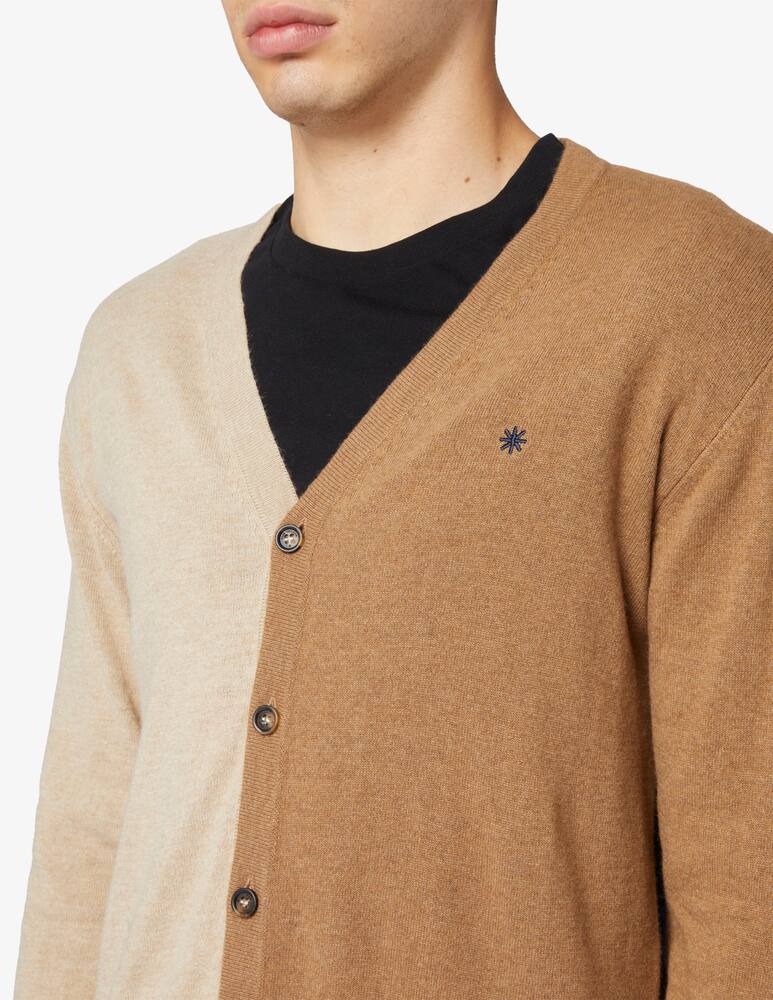 rinascente Manuel Ritz Maglia cardigan color block