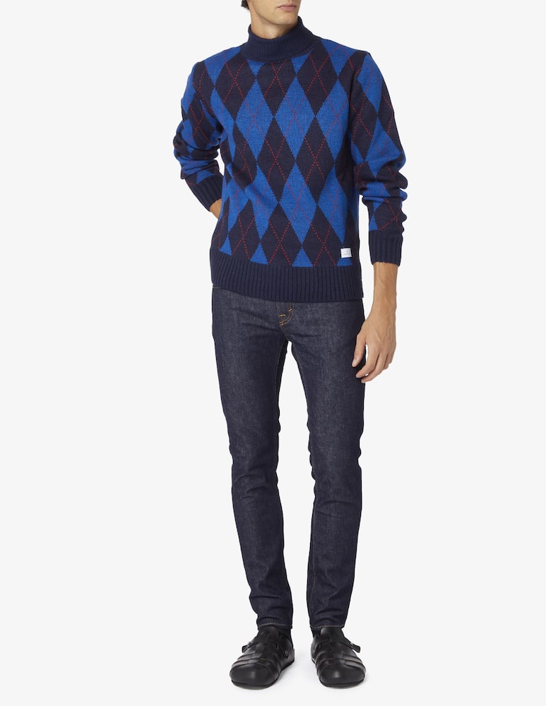 rinascente Manuel Ritz Lupetto scozzesce