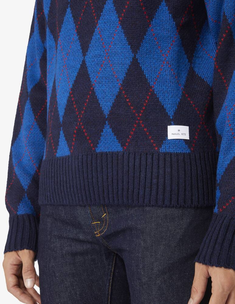 rinascente Manuel Ritz Lupetto scozzesce