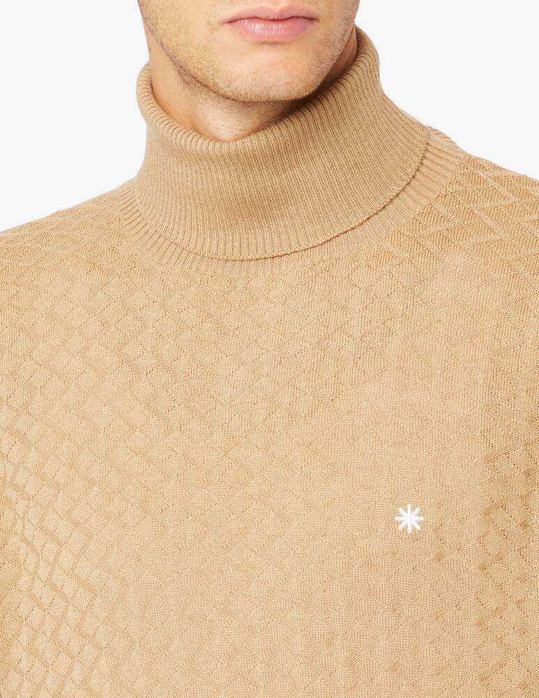 rinascente Manuel Ritz Maglia lupetto effetto rete