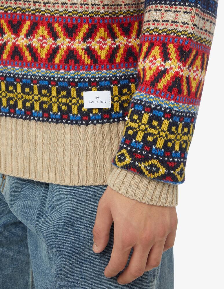 rinascente Manuel Ritz Norwegian turtleneck