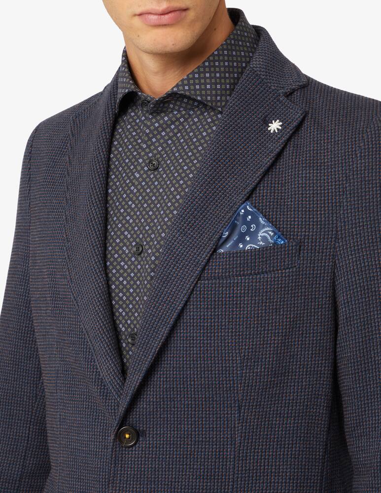 rinascente Manuel Ritz Blazer jersey semif microstr