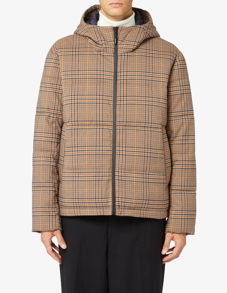 Manuel Ritz Ecodown micro check downjacket - picture 1 Manuel Ritz Ecodown micro check downjacket - picture 1