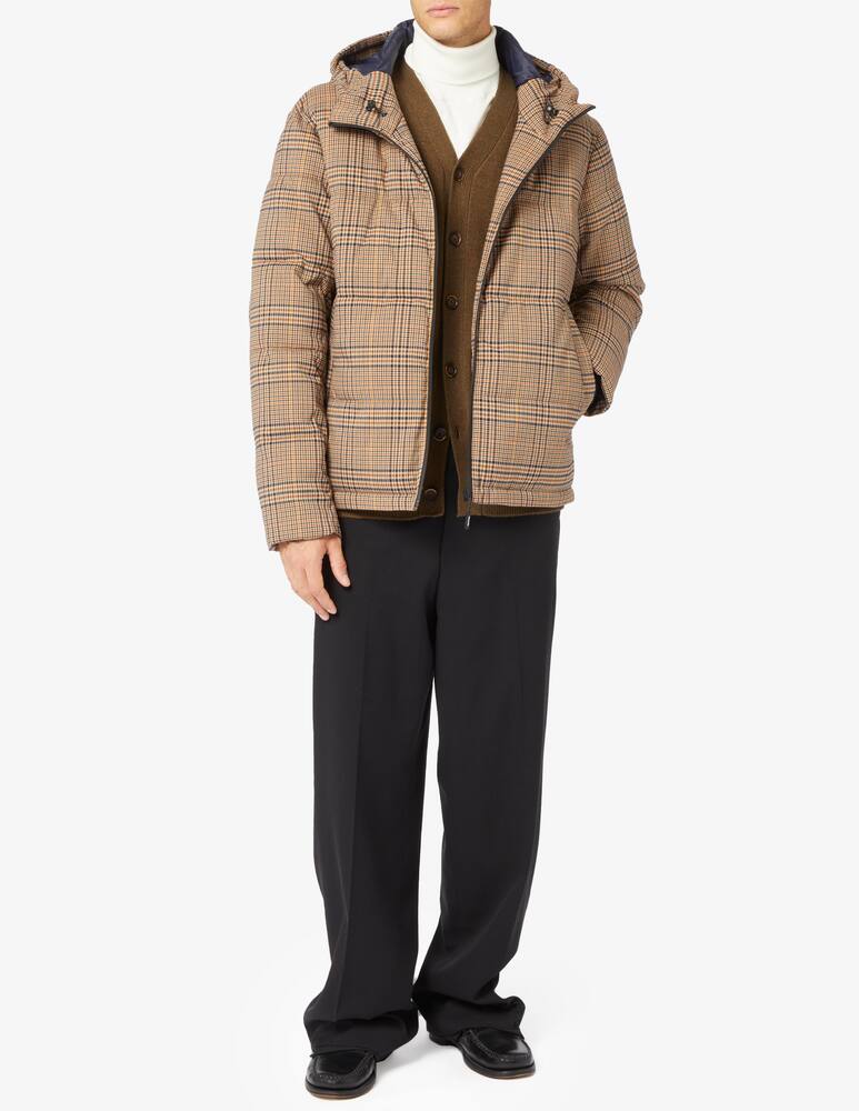 Manuel Ritz Ecodown micro check downjacket - picture 2 Manuel Ritz Ecodown micro check downjacket - picture 2