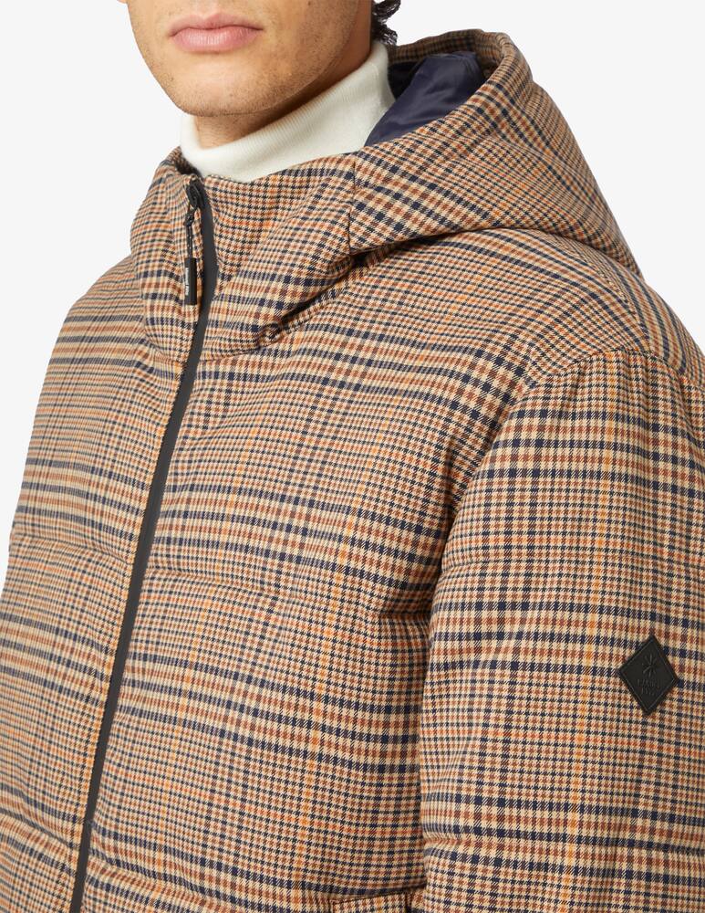 Manuel Ritz Ecodown micro check downjacket - picture 4 Manuel Ritz Ecodown micro check downjacket - picture 4