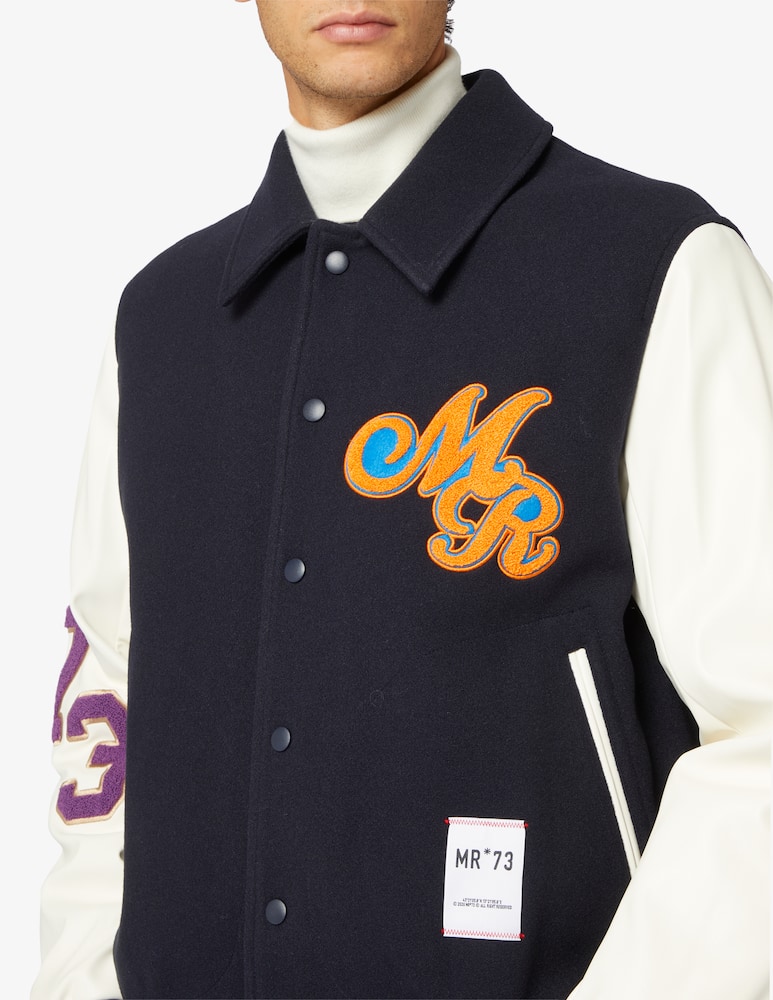 Manuel Ritz Giaccone varsity comfort - immagine 4 Manuel Ritz Giaccone varsity comfort - immagine 4