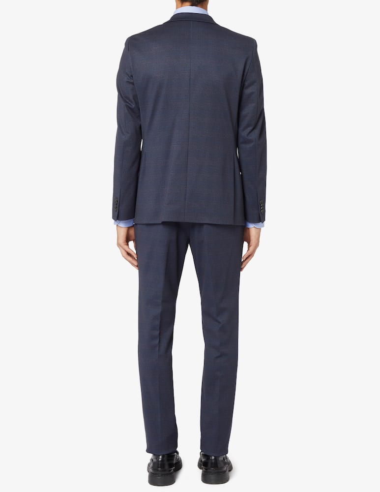 rinascente Manuel Ritz Prince of wales jersey d8 suit