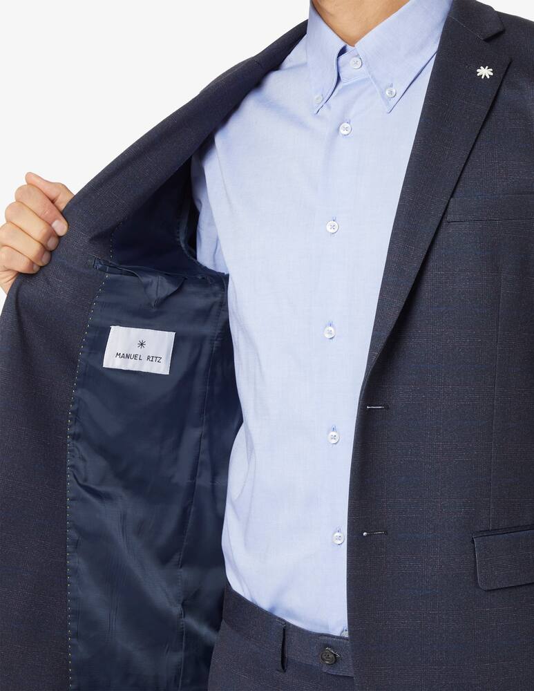 rinascente Manuel Ritz Prince of wales jersey d8 suit