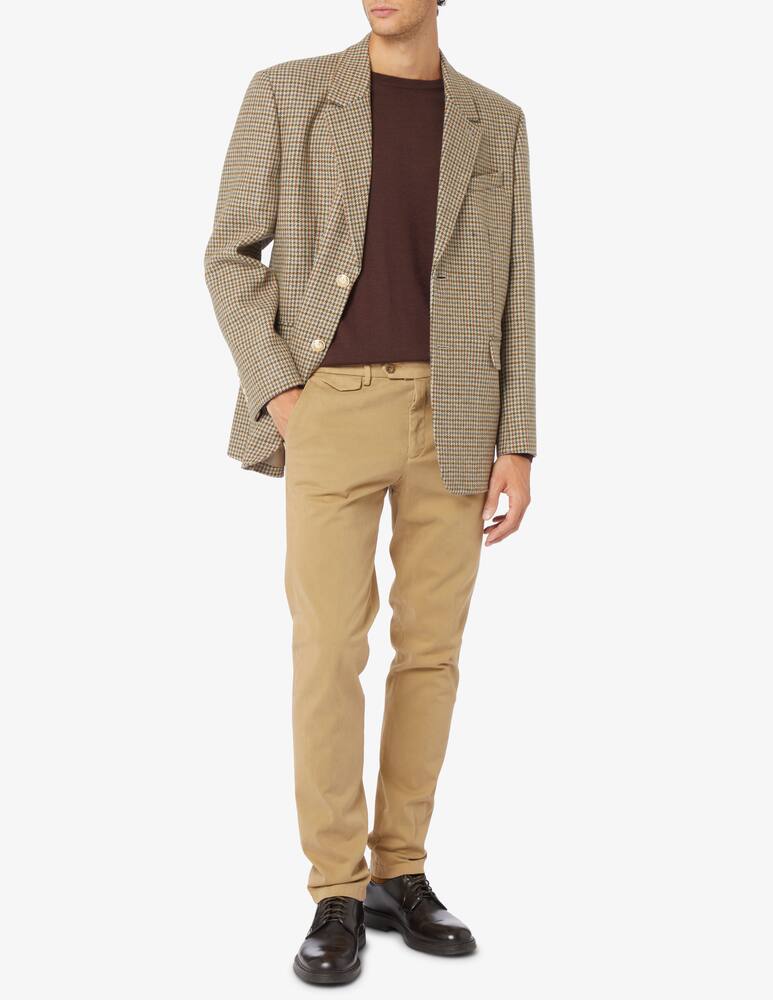rinascente Paoloni Pantaloni chino gabardina