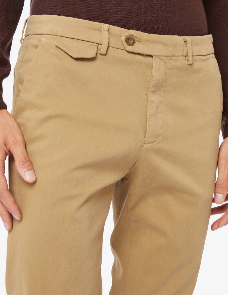 rinascente Paoloni Pantaloni chino gabardina