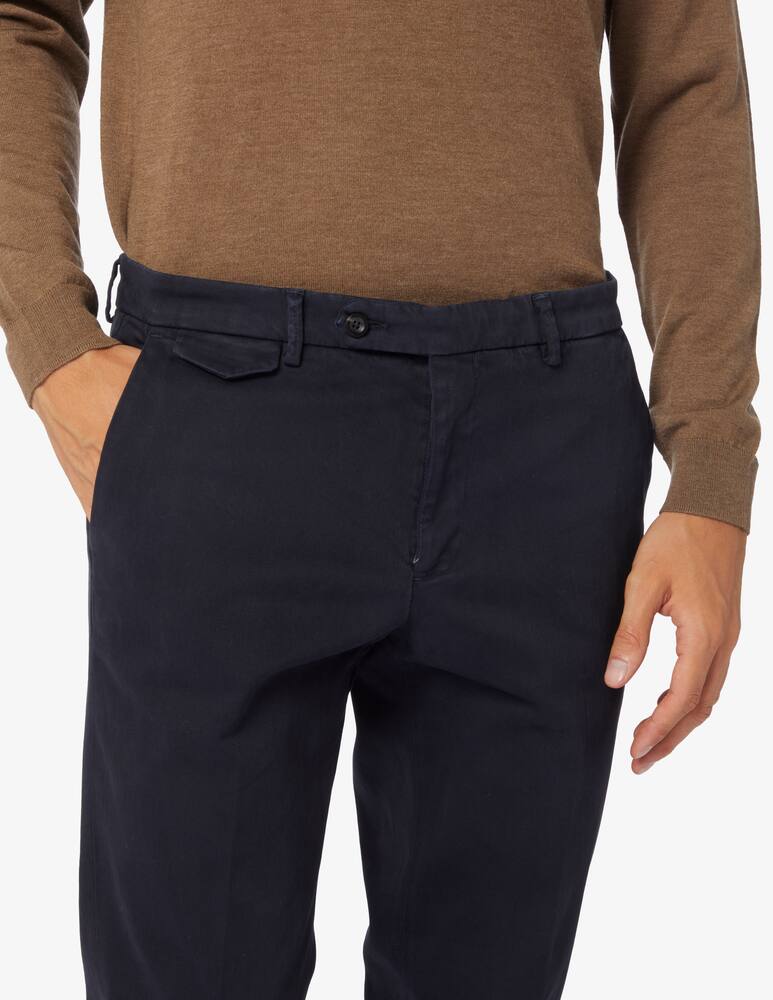 rinascente Paoloni Pantaloni chino gabardina