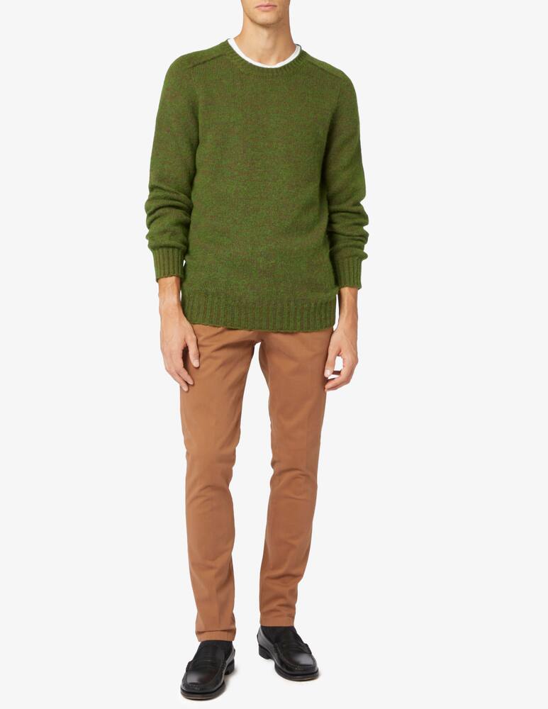 rinascente Manuel Ritz Pantalone gabardina pinces tinto capo