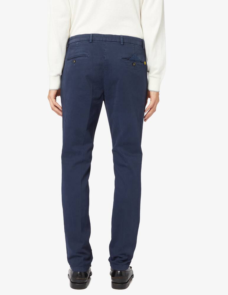 rinascente Manuel Ritz Gabardina pinces trousers