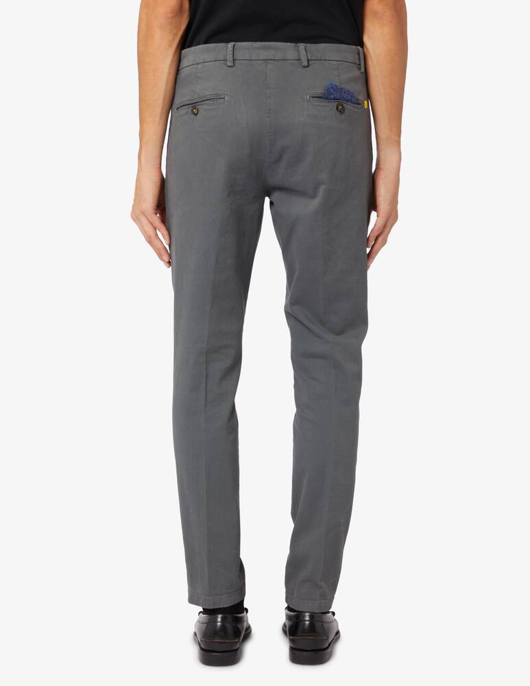 rinascente Manuel Ritz Gabardina pinces trousers