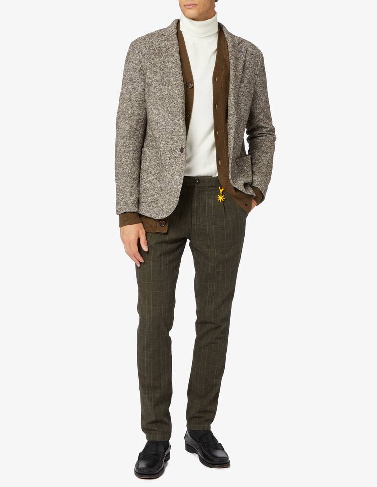 rinascente Manuel Ritz Pantalone chino slim pinces p. galles