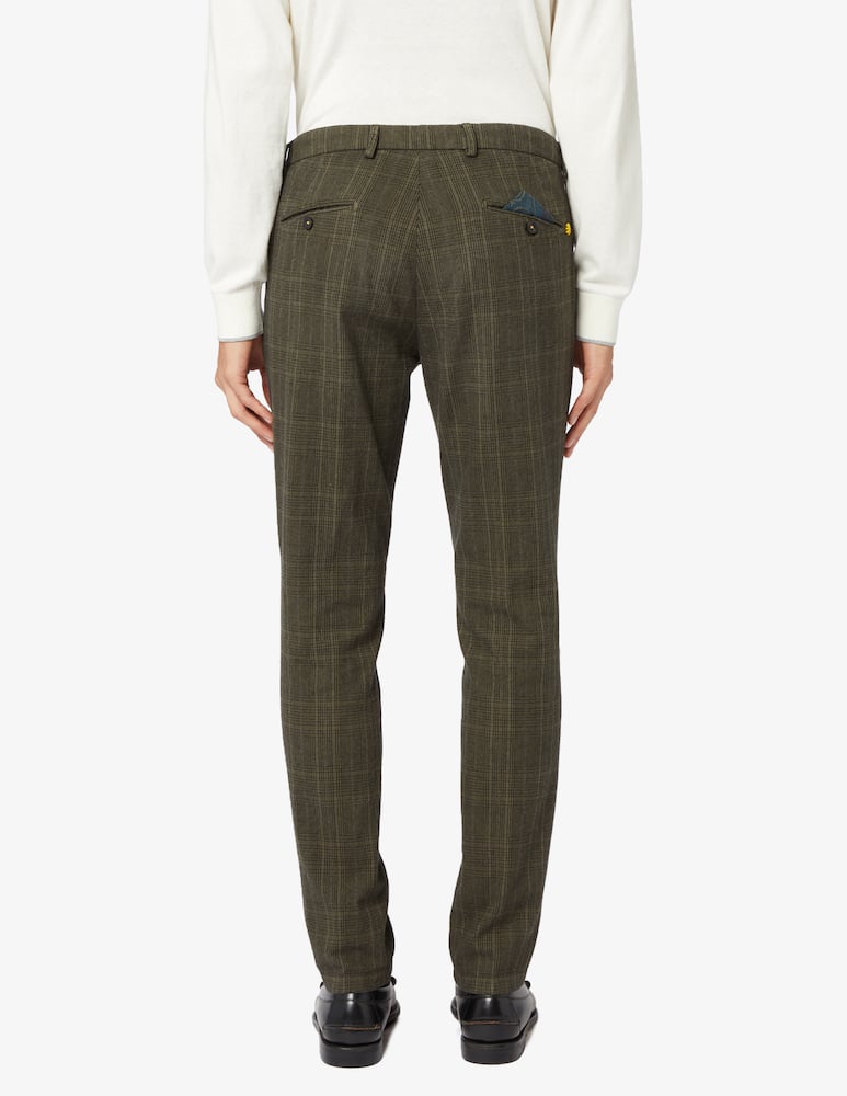 rinascente Manuel Ritz Pantalone chino slim pinces p. galles