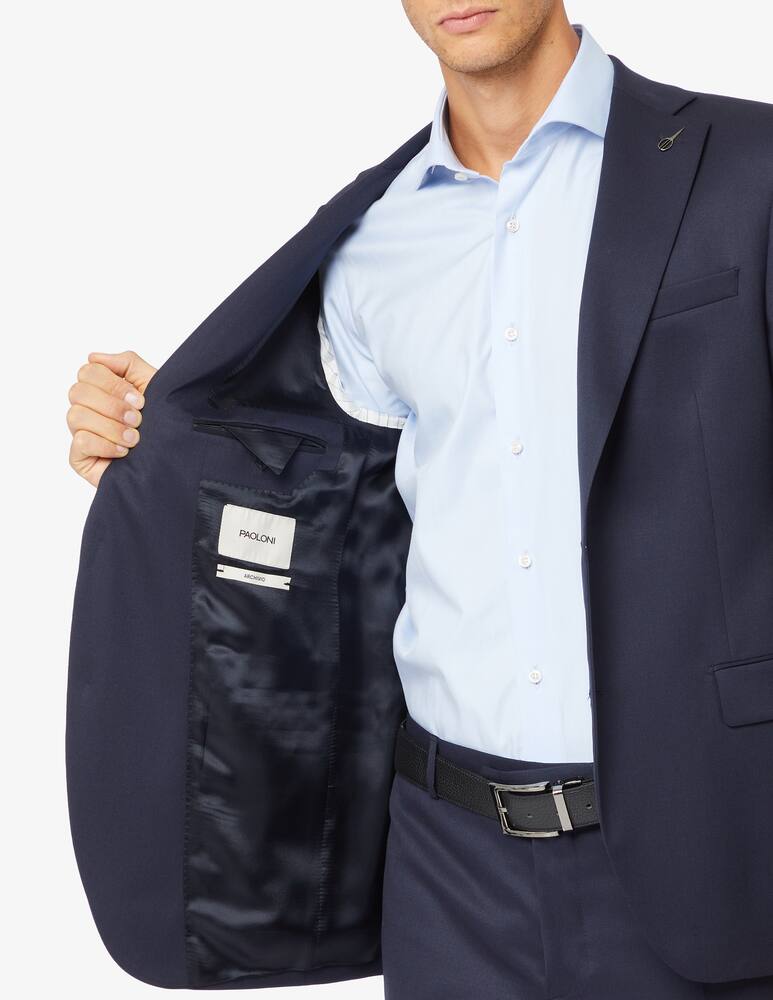 rinascente Paoloni Basic canvas suit