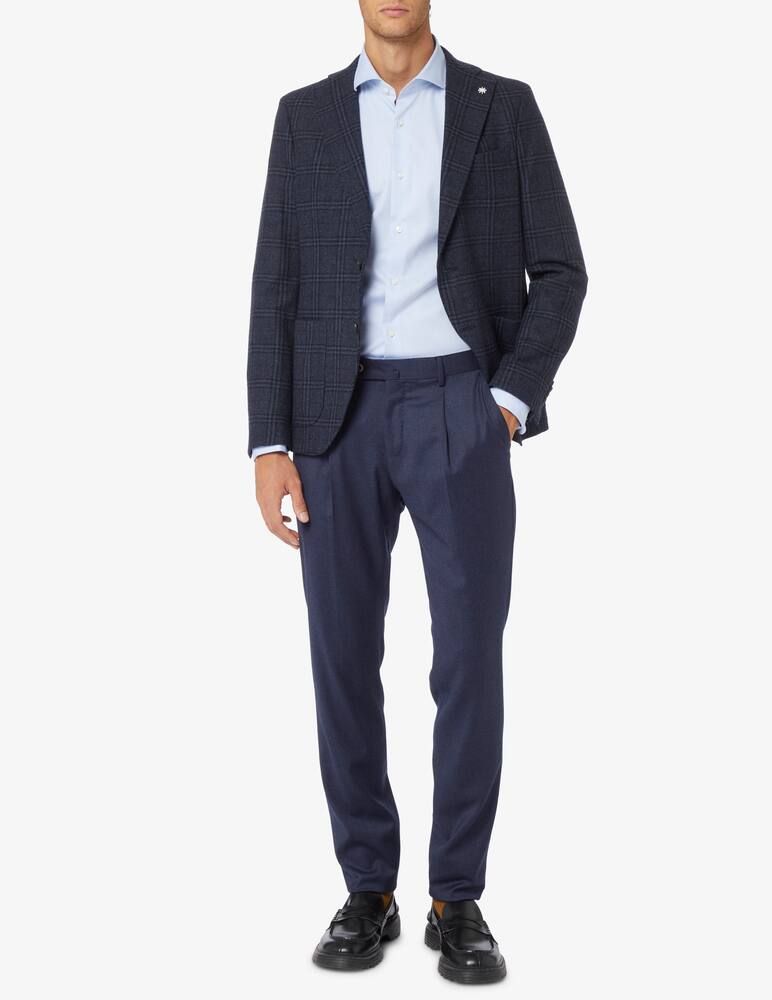 rinascente Manuel Ritz Giacca sfoderata quadri