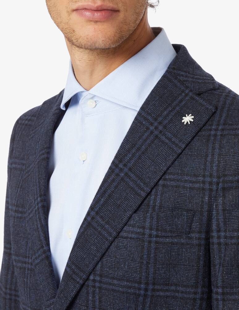 rinascente Manuel Ritz Giacca sfoderata quadri