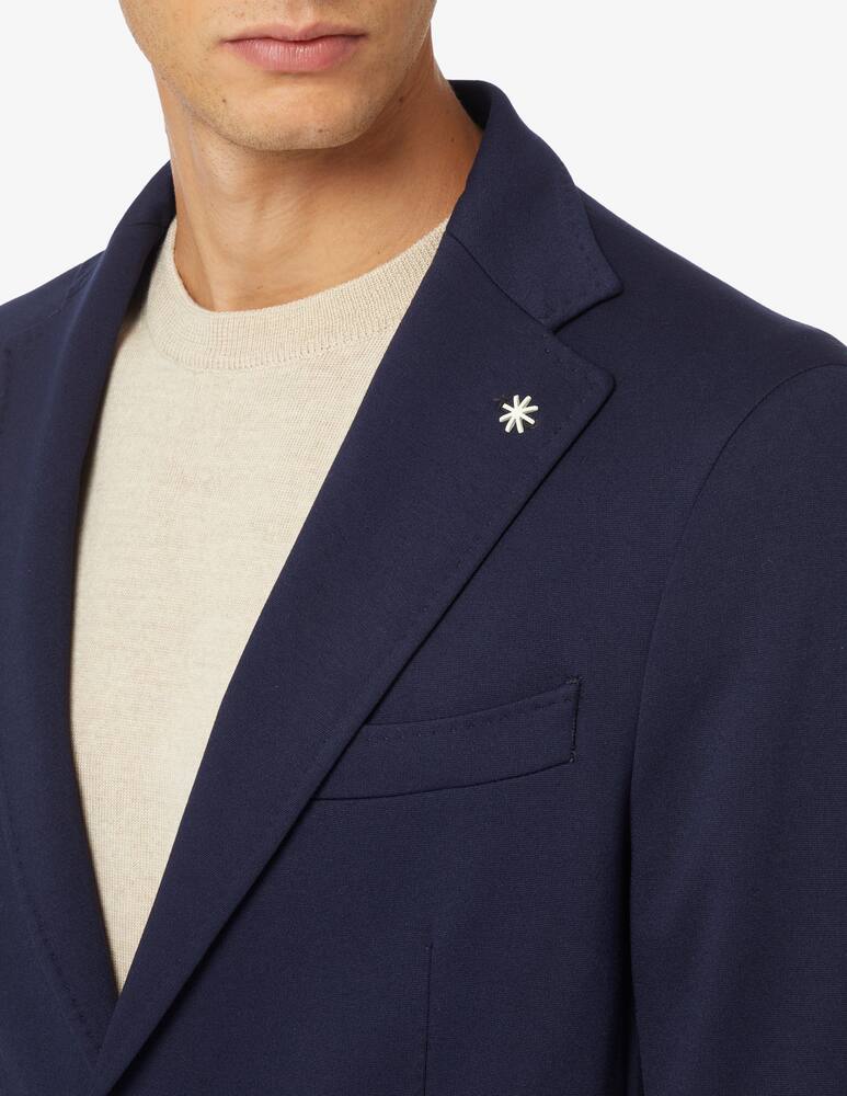 rinascente Manuel Ritz Giacca jersey sfoderata