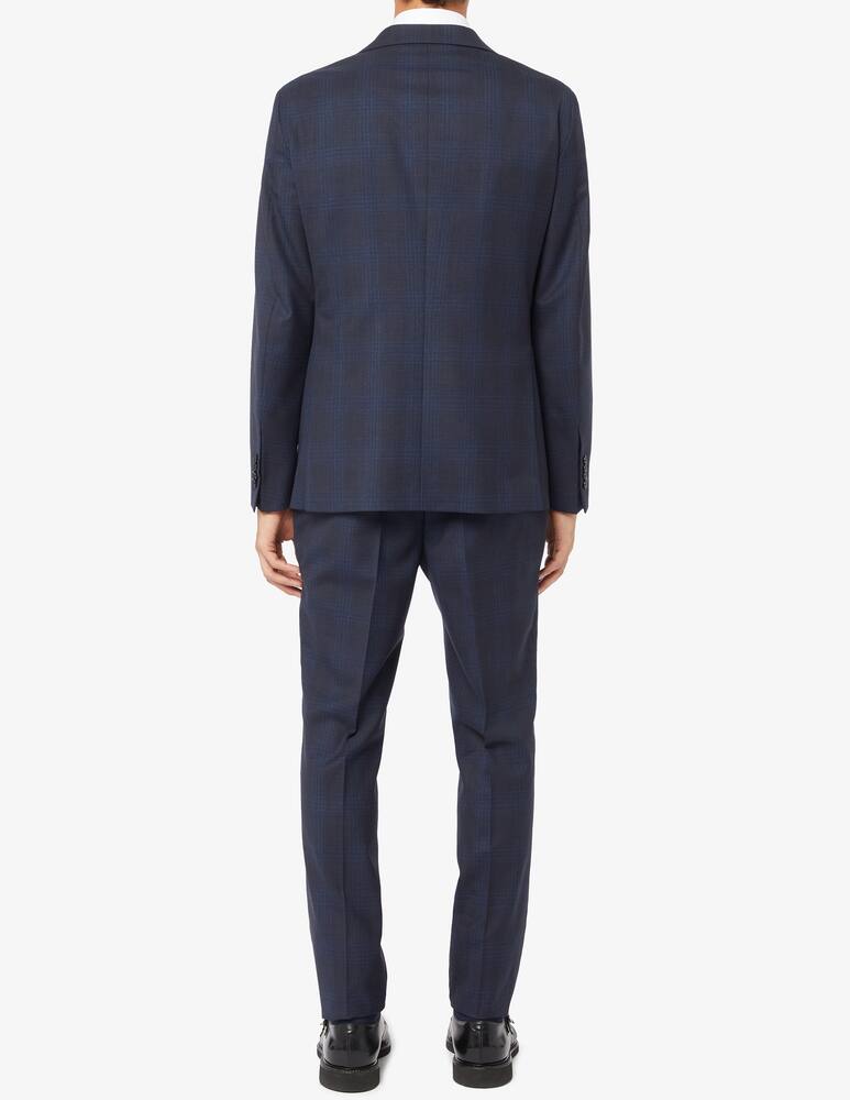 rinascente Paoloni Abito d7 quadri tono su tono