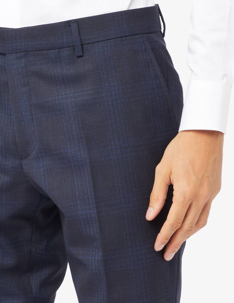 rinascente Paoloni Abito d7 quadri tono su tono