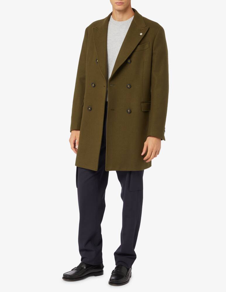 rinascente Manuel Ritz Cappotto doppiopetto panno