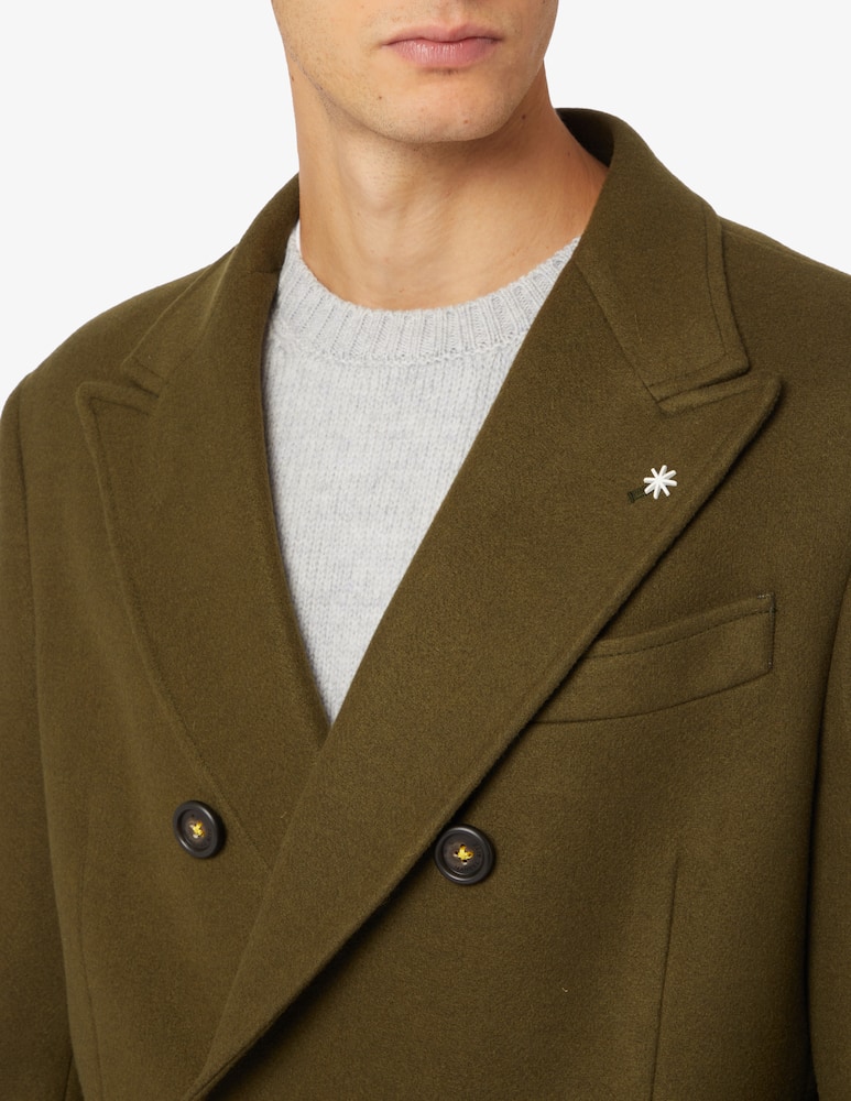 rinascente Manuel Ritz Cappotto doppiopetto panno