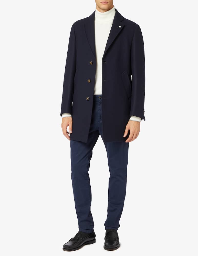 rinascente Manuel Ritz Regular fit coat