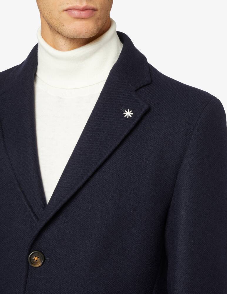 rinascente Manuel Ritz Regular fit coat