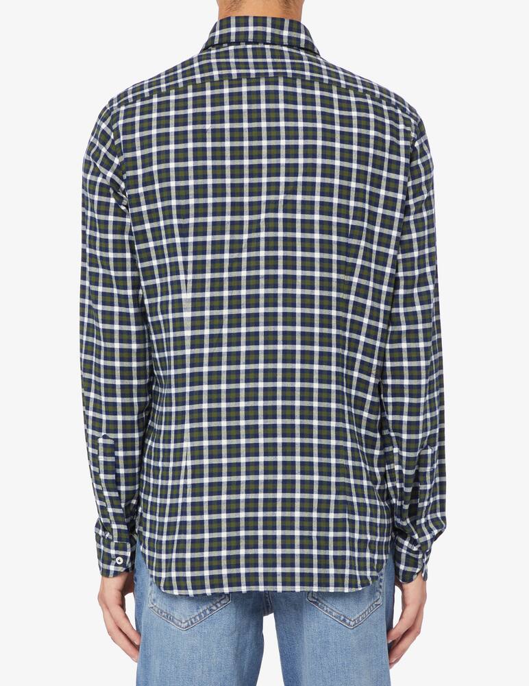 rinascente Manuel Ritz Camicia slim a quadri