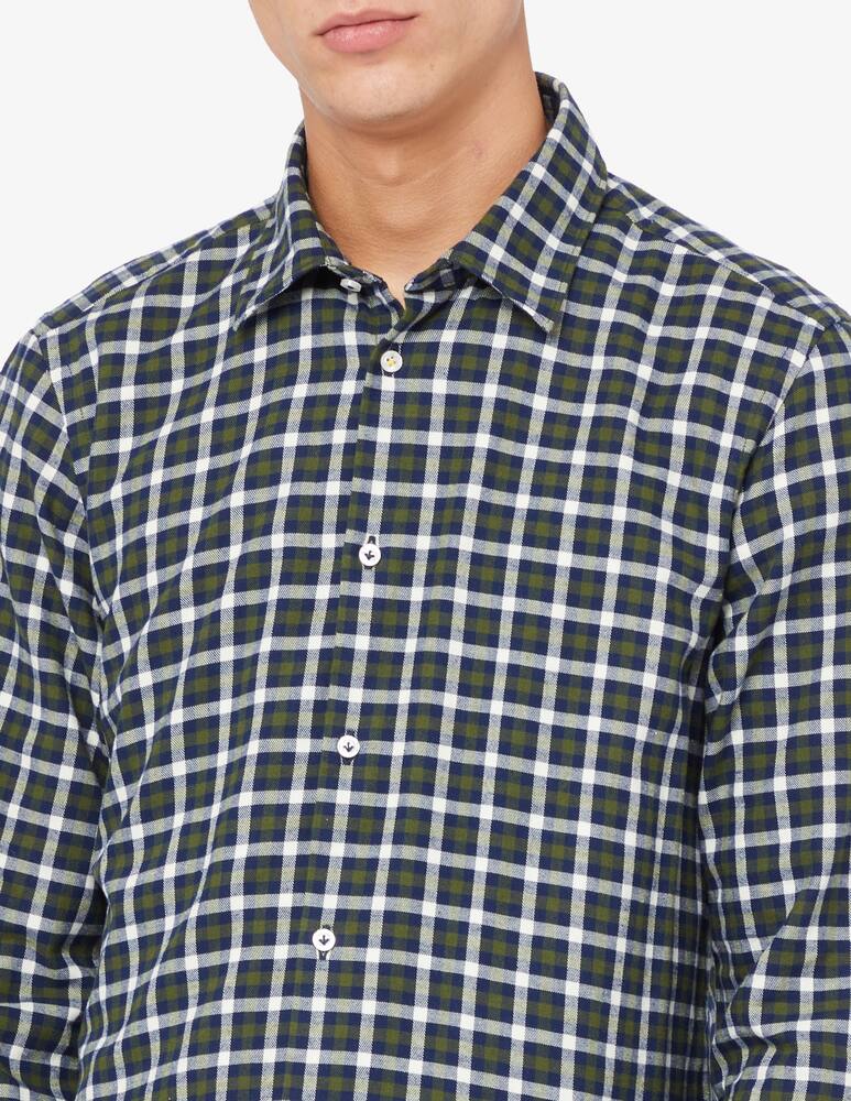 rinascente Manuel Ritz Camicia slim a quadri