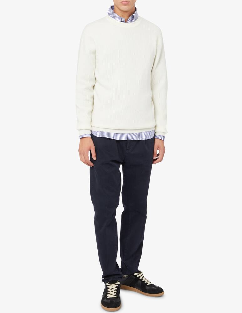 rinascente Manuel Ritz Camicia slim riga preppy