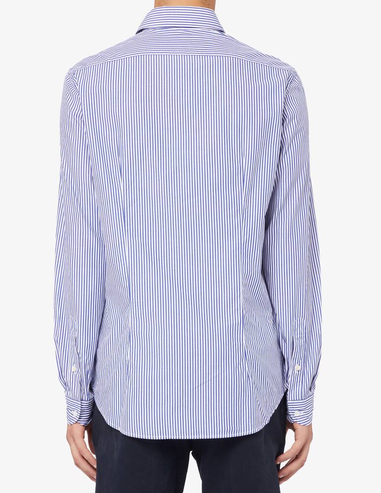 rinascente Manuel Ritz Camicia slim riga preppy