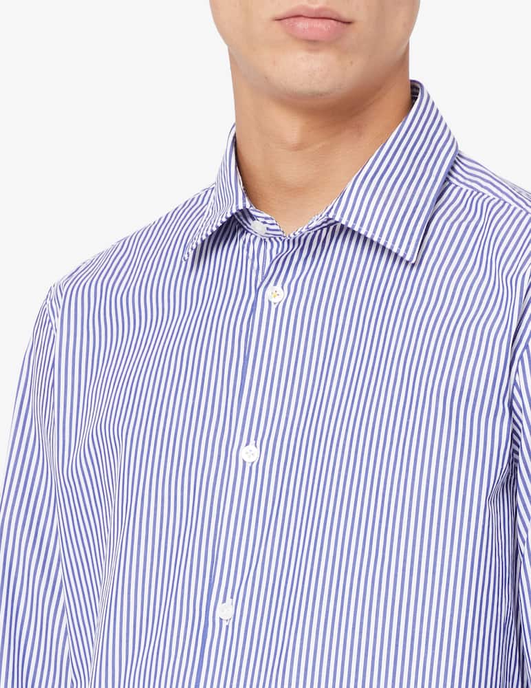 rinascente Manuel Ritz Camicia slim riga preppy