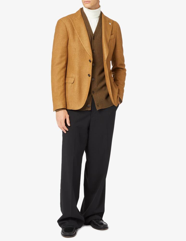 rinascente Manuel Ritz Removable liner wool jacket