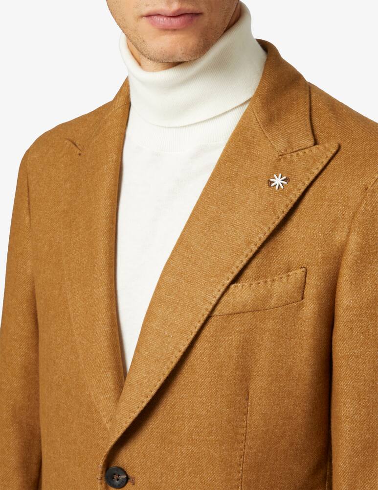 rinascente Manuel Ritz Removable liner wool jacket