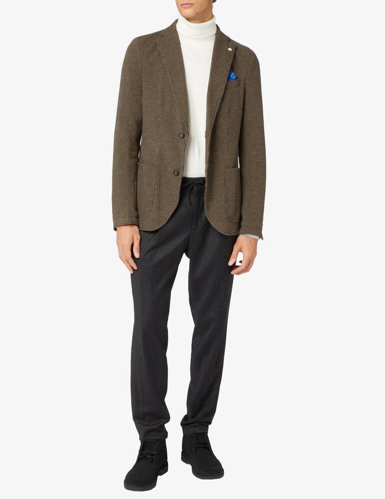 rinascente Manuel Ritz Micro structure jersey blazer