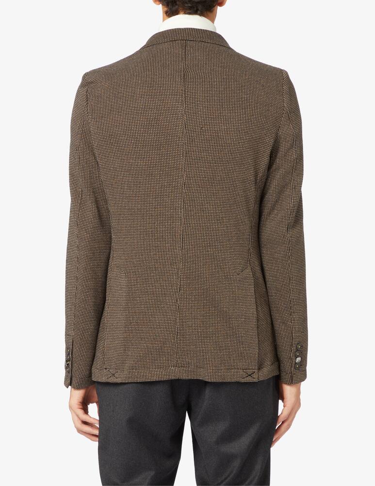 rinascente Manuel Ritz Micro structure jersey blazer