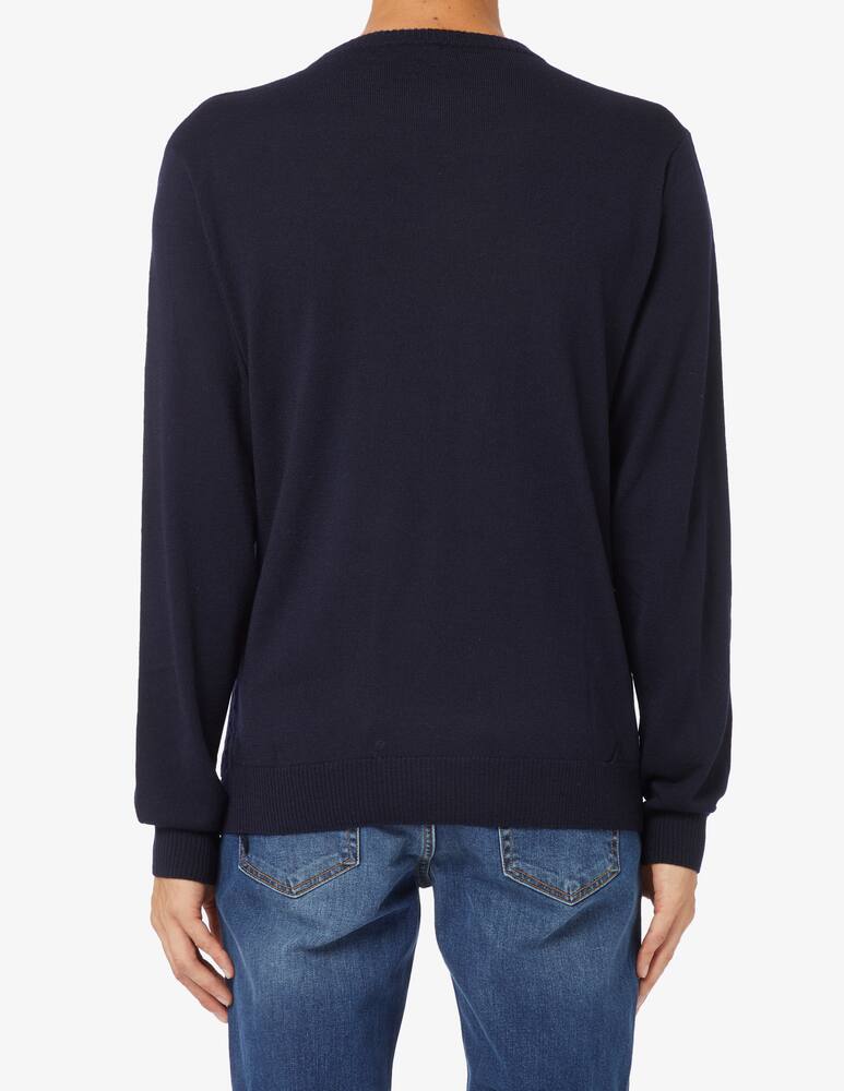 rinascente Manuel Ritz Maglia girocollo effetto rete