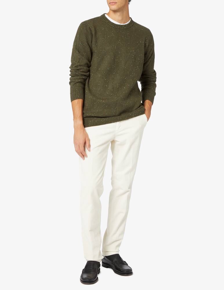 rinascente Manuel Ritz Velvet slim fit chino trousers