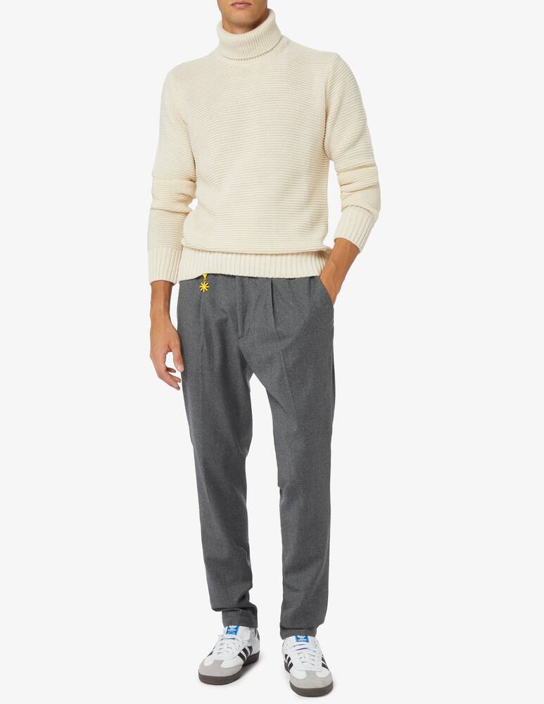 rinascente Manuel Ritz Pantalone flanella coulisse