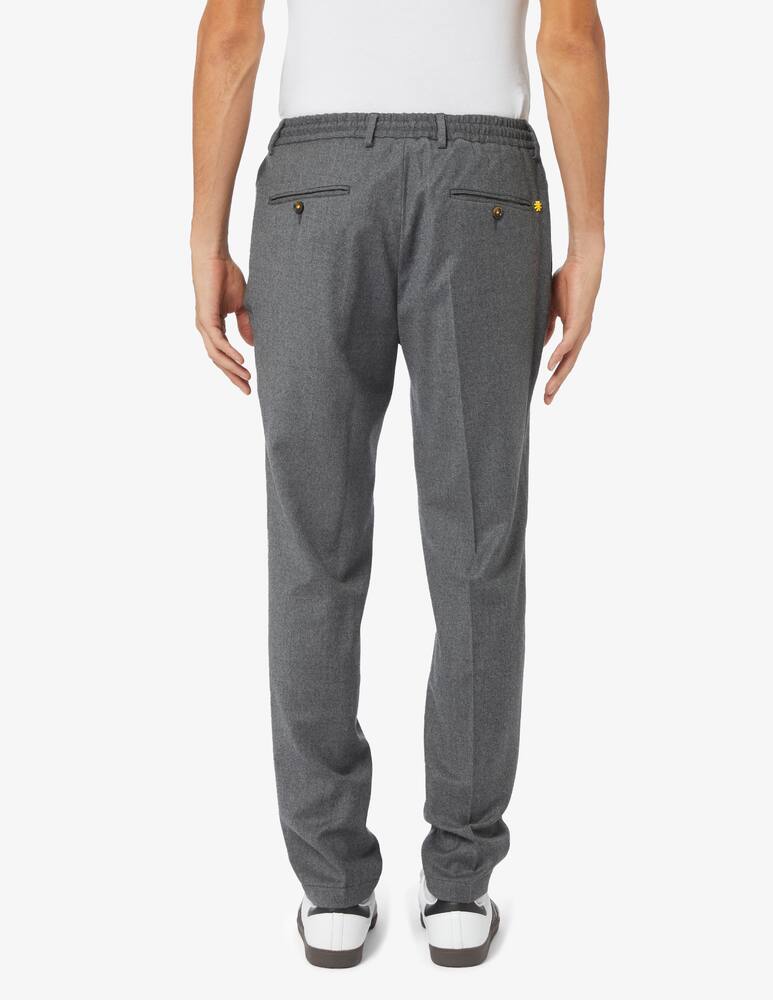 rinascente Manuel Ritz Pantalone flanella coulisse