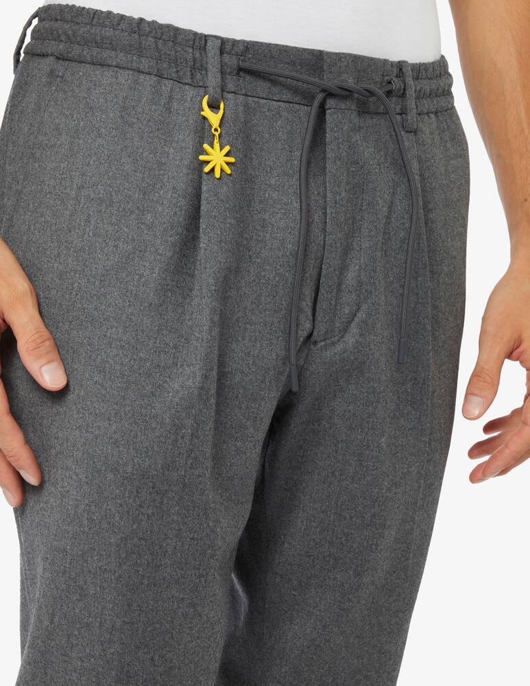 rinascente Manuel Ritz Pantalone flanella coulisse