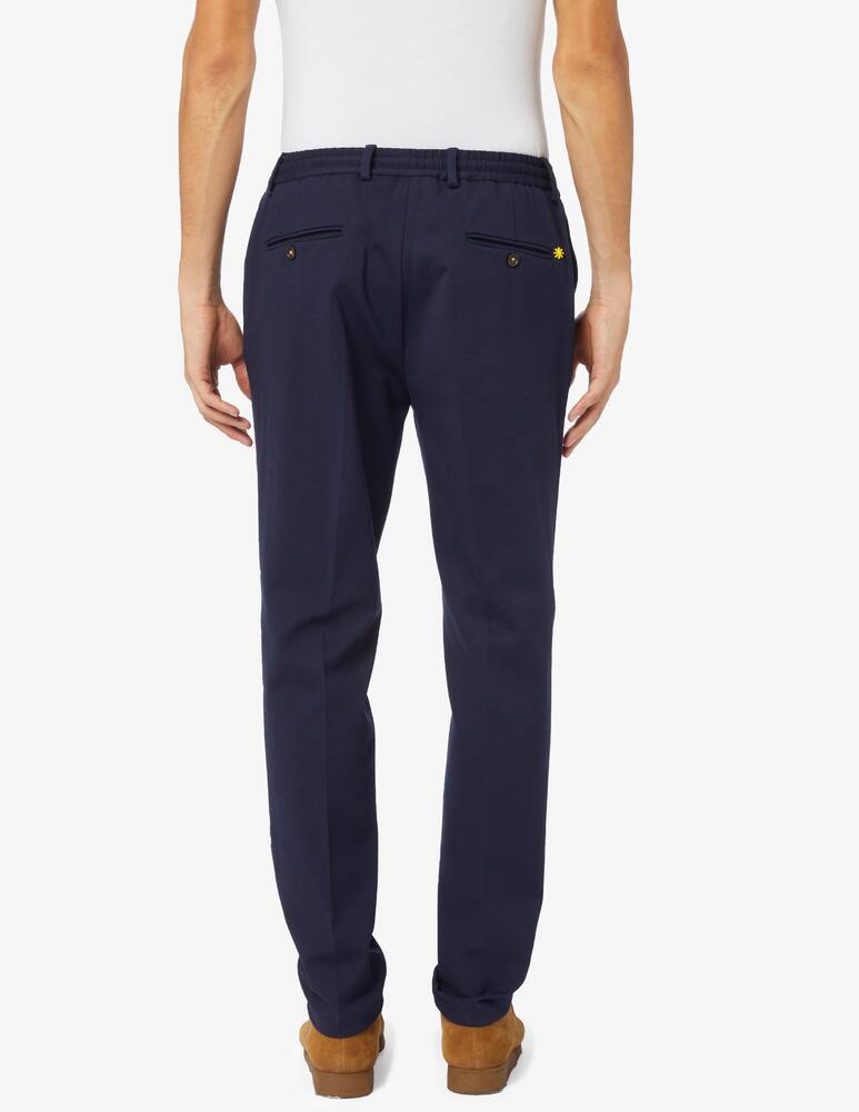 rinascente Manuel Ritz Jersey coulisse trousers