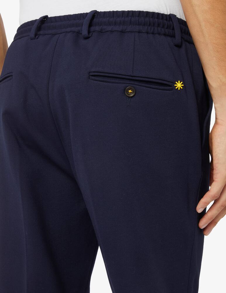 rinascente Manuel Ritz Jersey coulisse trousers