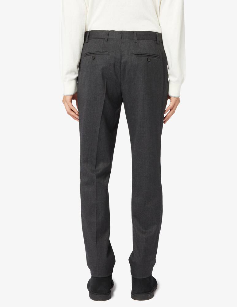 rinascente Paoloni Pant 1 pinces fresco lana