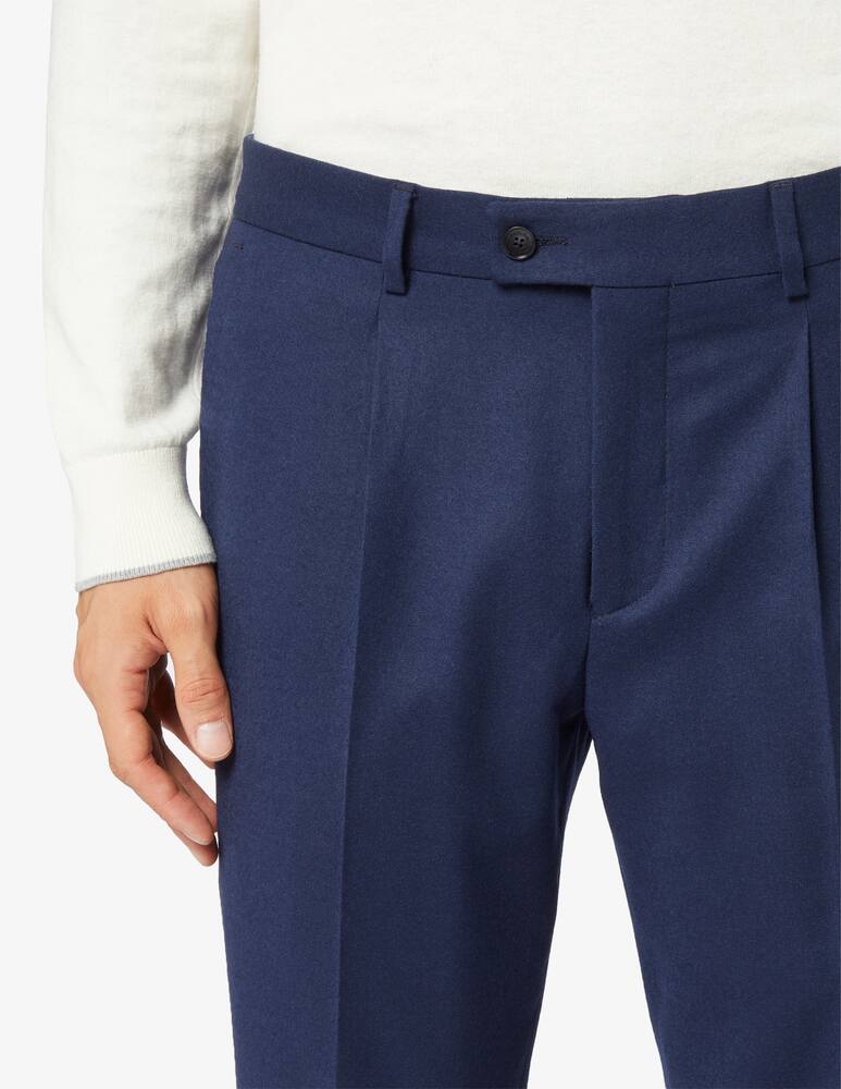 rinascente Paoloni Abito doppiopetto drop 8 flanella