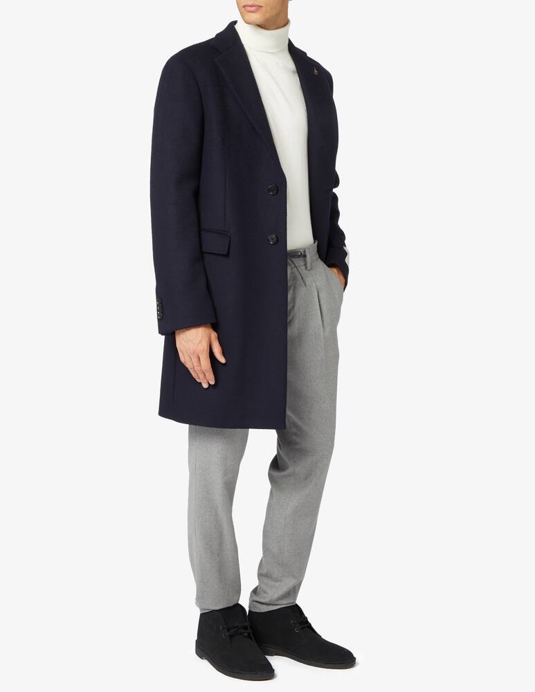 rinascente Paoloni Cappotto monopetto 3bott