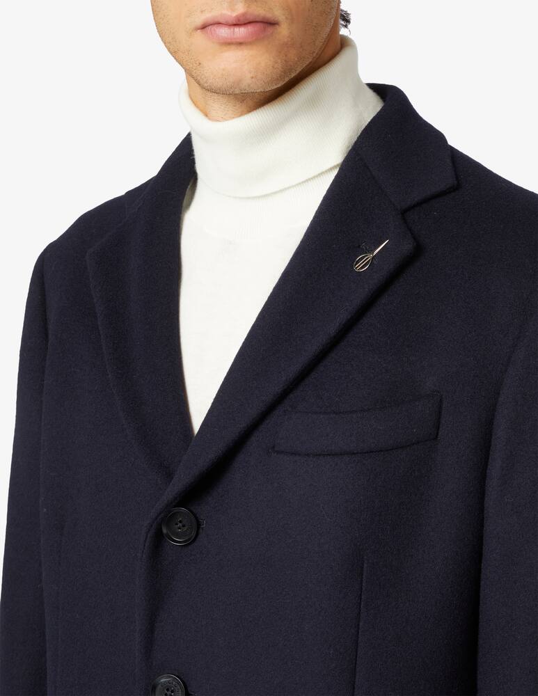 Paoloni Cappotto monopetto 3bott - immagine 4 Paoloni Cappotto monopetto 3bott - immagine 4
